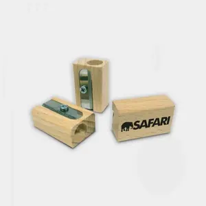 Sustainable wood <b>sharpener</b> eco-friendly gadgets - Product Image 1