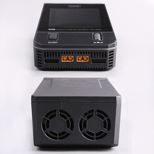 Cargador ToolkitRC Q6AC AC 400W/DC 1000W con 4 Salidas, Salida USB Integrada de 65W, Cargador Inalámbrico de 15W para Baterías LiPo NiMH PB de Coches RC - Product Image 4