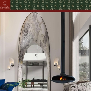 Lastra di Marmo Bianco <span class=keywords><strong>Carrara</strong></span> Lucidata a Mano GOLDKING per Cucina Moderna, Parete Decorativa del Soggiorno, Design Minimalista per la Casa - Product Image 4