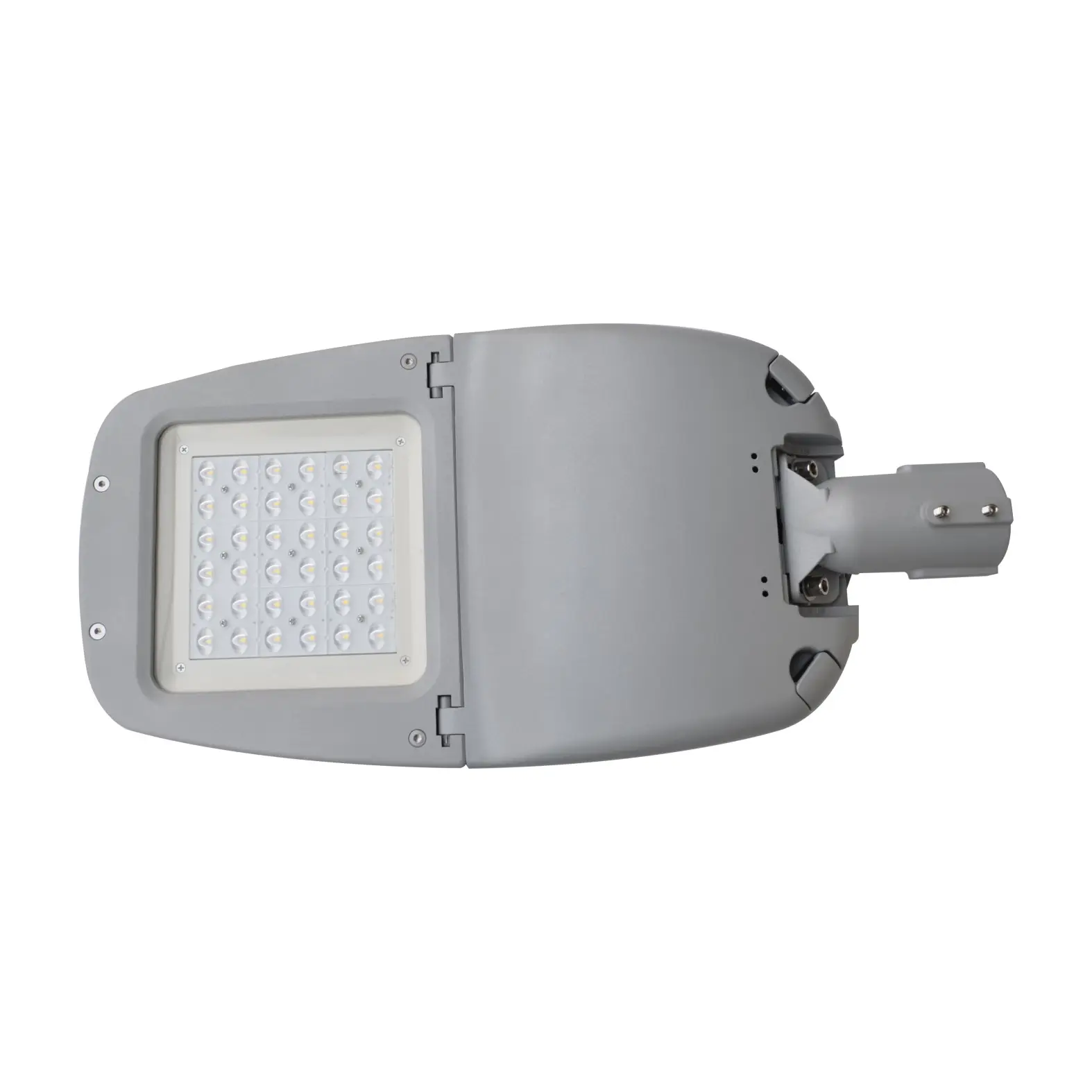 Lampu Jalan Industri luar ruangan LED 60-120W tahan air IP65 kustom