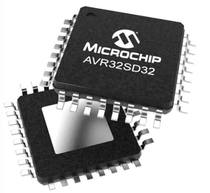 Microcontroladores AVR32SD32-I/PT de 8 Bits MCU 32KBECC2xCPU 20MHz ERRCTRLMVIOPDID2 ADC3Comp2ZCD2WDT3 USART2 SPI2 TWI TQFP-48 44 E/S - Product Image 1