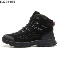Vente en gros Bottes de randonnée respirantes personnalisées pour hommes Baskets d'extérieur en daim imperméables pour le trekking d'hiver