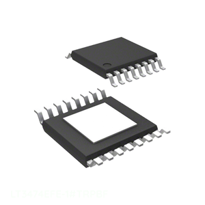 Componente de Chips Electrónicos, Administración de Energía (PMIC) 16 TSSOP, Contacto Expuesto LT3474EFE-1 # TRPBF BOM IC en Existencia - Product Image 1
