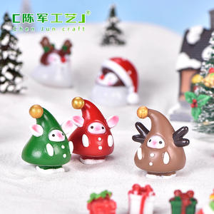 Los más vendidos: Manualidades <span class=keywords><strong>de</strong></span> resina Chunjun <span class=keywords><strong>de</strong></span> elfos navideños, paisajes, bonsáis DIY, suculentas, utensilios <span class=keywords><strong>de</strong></span> cocina, animales, alces, muñecos <span class=keywords><strong>de</strong></span> nieve y pingüinos. - Product Image 4