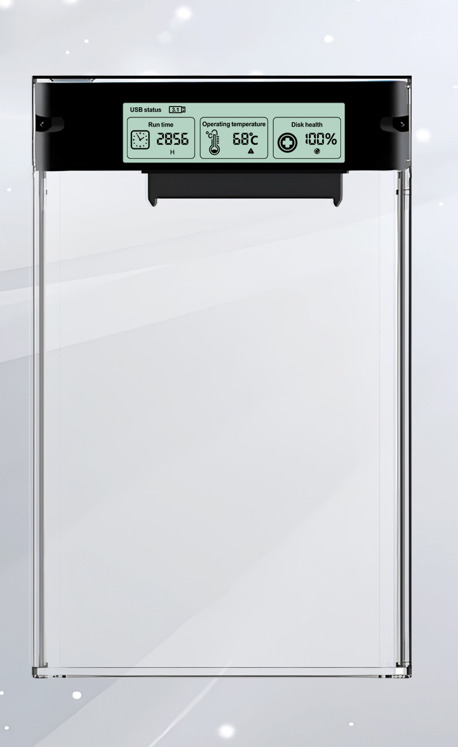Pantalla en blanco y negro negra U25TY3.1-P-AC