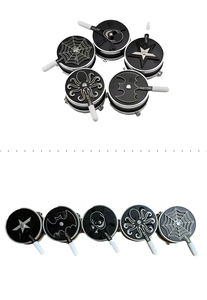 Ensemble de <span class=keywords><strong>bol</strong></span> de Shisha carré moderne de haute qualité support de charbon de bois de Shisha en acier inoxydable de vente chaude avec accessoires de boîte pour narguilés - Product Image 2