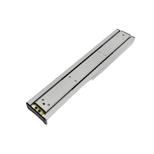 Truslide wholesales tool box furniture truck bed camper aluminum extend guide rail telescopic heavy duty drawer slide rail