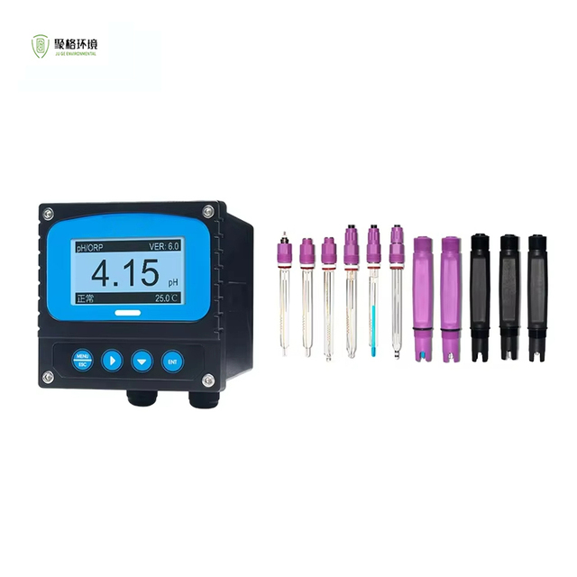 Online Process Monitor pH Meter ORP Sensor Water Quality pH Controller Transmitter pH ORP Analyzer