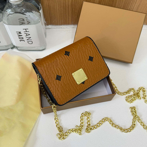 2026 Trendy New Small Crossbody Bag Women <b>Purse</b> Mini Designer Pu Leather Bags with Chain Strap - Product Image 2