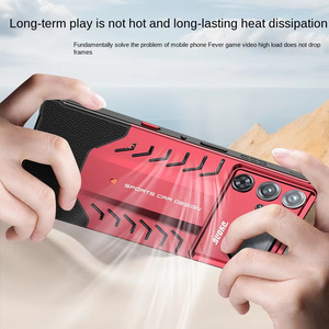 غطاء واقي معدني مرن من الألومنيوم لهاتف ZTE nubia Red Magic 11 10S 10 9 Pro+/ Pro / 9S Pro+ مع خاصية تبديد الحرارة - Product Image 5