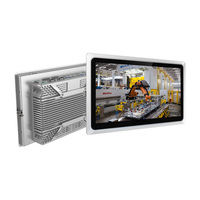 Hardware-based Encryption Providing Secure Boot and Unauthorized Software Prevention Industrial Panel PC