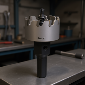 T.C.T. Hole <b>Saw</b> For Stainless Steel 45mm Italy Made - Product Image 3