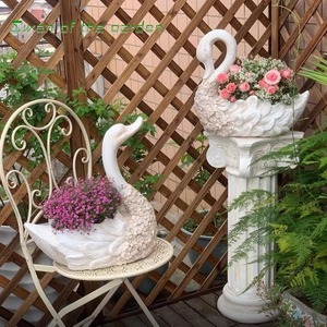 Stampi per Vasi di Fiori Grandi Multi-Stile Ecologici in Fibra di Vetro e Resina Siliconica a Forma di Animale per Uso Domestico e Giardino - Product Image 4