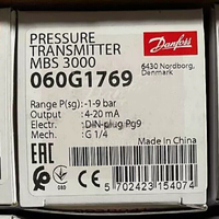 Danfoss MBS3000 060G1769 Basınç Vericisi