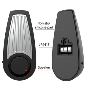 Alarma de Seguridad Antirrobo de 130dB para Mujeres y Niñas, Sensor de Vibración y Ventana Portátil, Detección de Apertura para Hotel, Hogar y Apartamento - Product Image 1