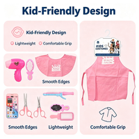 Set de Juego de Salón de Belleza para Niños, para Juego de Imitación, Exhibición para Minoristas, Selección de Catálogo Global para Reventa