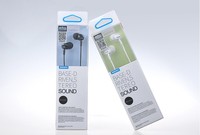 Rejoignez-nous : Écouteurs filaires intra-auriculaires bon marché RM-501 avec prise jack 3,5 mm et micro pour smartphones