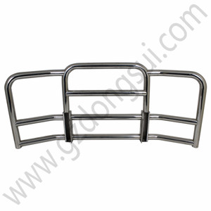 <span class=keywords><strong>Prix</strong></span> de gros Offre Spéciale semi-<span class=keywords><strong>camion</strong></span> 304 acier inoxydable cerf Grille de protection pour <span class=keywords><strong>Kenworth</strong></span> Peterbilt Mack Pinnacle - Product Image 3