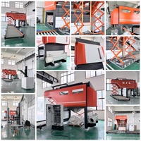 Machine d'ouverture de sacs sans poussière / Ligne de production entièrement automatique pour l'emballage de matériaux en vrac