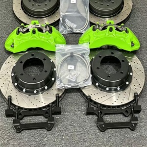 New Big Caliper Kit Front 6-pot Rear F40 4 Pistons Parking Caliper High Performance for 328i 2018 Grand - Product Image 3