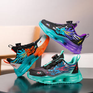 Cema Automne Enfants Sneakers Filles Garçons Enfants Mode Sport Tennis Chaussures Casual Sneakers Respirant Non Slip <span class=keywords><strong>Chaussure</strong></span> Running Shoes - Product Image 6