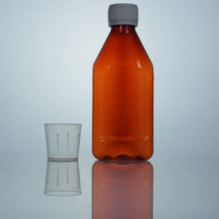 Vente d'usine, bouteille d'huile de sirop de liquide de médecine pour animaux de compagnie ambre de 100ml 120ml 150ml 200ml avec couverture d'assurance