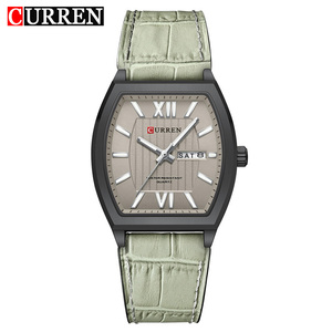 Reloj CURREN 8478 para Hombre, Reloj de Pulsera de Cuarzo de Acero Inoxidable, Resistente al Agua, Luminoso, Deportivo, con Fecha, Relojes de Cuarzo de Lujo para Hombre - Product Image 2