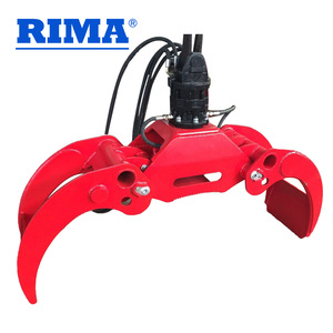 Grappins rotatifs pour bûches et rotateurs hydrauliques RIMA, grappin forestier par Farm Equipment - Product Image 4