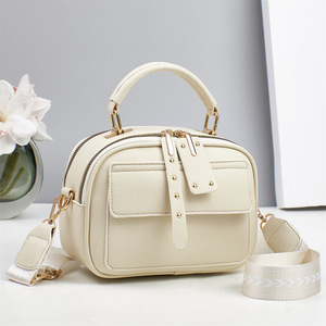 Bolso Bandolera Versátil y Elegante para Mujer 2026, Estilo Coreano, Exquisito, de un Solo Hombro, Moderno - Product Image 4