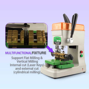KCM029 <span class=keywords><strong>GOSO</strong></span> 998A Machine à copier les clés professionnelle universelle portable plate verticale Outils de serrurier Machine à dupliquer les clés - Product Image 5