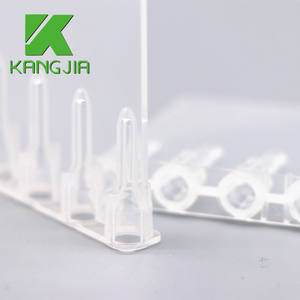 Plástico seis furos ABO/RhD Gel cartão para o teste POCT para IVD - Product Image 4