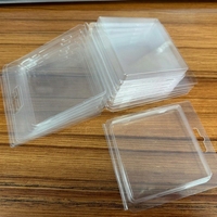 Échantillon gratuit Stock Moule Pas de personnalisation requise Emballage en plastique PET recyclable Boîtes d'emballage en blister