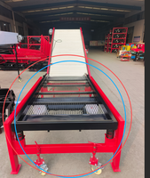 Table de tri vibratoire pour l'ail, machine de calibrage et de criblage vibratoire pour l'ail