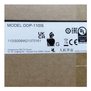 Diskon besar Asli Delta layar sentuh 10 inci DOP-110CS <span class=keywords><strong>HMI</strong></span> DOP-110IS DOP-110WS industri PCs yang tersedia - Product Image 6