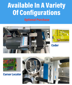 200g 300g 500g自動レストラン用塩砂糖パウチ包装機粉末縦型包装機 - Product Image 5