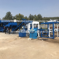 Kaidong-máquina de fabricación de bloques de cemento de QT4-15B, máquina de fabricación de bloques de hormigón de diseño de bricolaje
