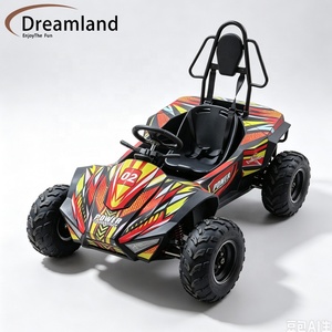 Nouveauté <span class=keywords><strong>Dreamland</strong></span> - Kart électrique tout-terrain pour enfants et adultes, buggy 4 roues tout-terrain, kart de course électrique pour parc d'attractions - Product Image 2