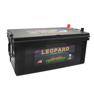Nueva batería de coche y autobús estándar JIS de 12V 200Ah de gran capacidad, baterías de plomo-ácido para automóviles. - Product Image 4
