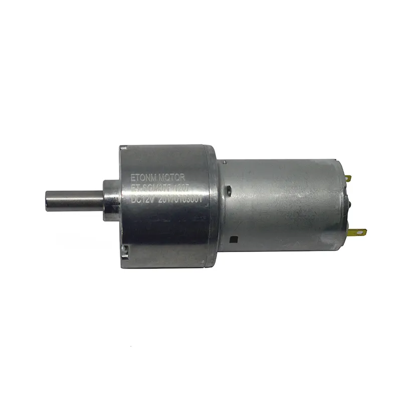 स्मार्ट हॉर्स फीडर के लिए बड़ी टॉर्क 12v 6rpm मिनी गियर मोटर