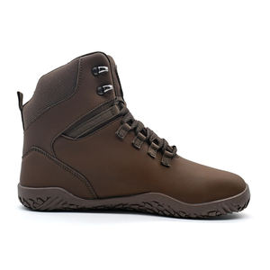 <span class=keywords><strong>Botas</strong></span> Minimalistas con Suela Zero Drop para Hombre y <span class=keywords><strong>Mujer</strong></span>, Zapatillas Deportivas Planas de Cuero PU, Impermeables - Product Image 6