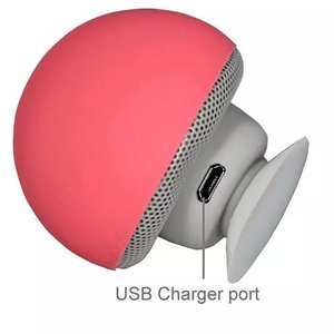 Nouvelle Arrivée Enceinte Portable Extérieure Sans Fil V5.0 Étanche IPX-5 Mini en Forme de Champignon pour Home Cinéma, Ordinateur et Fêtes - Bleue - Product Image 3