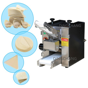 Machine à fabriquer des chapatis commerciale entièrement automatique, machine industrielle à faire des rotis, machine à faire des enveloppes de dumplings, maquina para hacer tortillas - Product Image 3