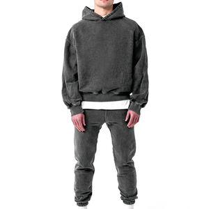 2024 OEM vente en gros de survêtements personnalisés vendeurs de survêtements de jogging ensembles unisexes survêtements thermiques décontractés pour hommes survêtements - Product Image 1