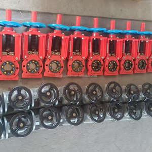 FTZ Edelstahl messer Gate Wafer Lug Flansch Schleusen ventil DN50 ~ 500mm 0 ~ 70 Patentiert für Mineral abscheider - Product Image 2