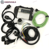 Herramienta de Diagnóstico para Automóviles y Camiones Actros, Multiplexor C4 con Software Xentry Mb Star C4, Escáner OBD2 para Benz C4 VCI Wifi Doip