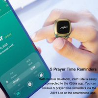 2024 produits tendances islam chapelet électronique pour la religion musulman iqibla-smart tasbih zikr anneau pour compteur tasbeeh