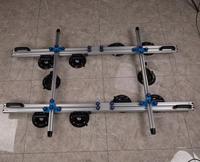 Dalle en céramique pour carrelage de grand format, ventouse de bricolage, cadre de levage personnalisé OEM, outil de déplacement de verre avec système de transport