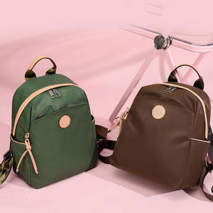 Custom 2025 New Fashion Colorful Large Capacity Custom Logo <b>Nylon</b> <b>Backpack</b> Travel Bags High Quality <b>Backpack</b> - Product Image 6