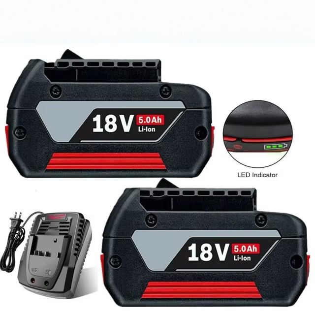 Original Ready Stock G-ef 5.0Ah Battery Charger for 18V Bat618/Bat609 Professional DE Supplier