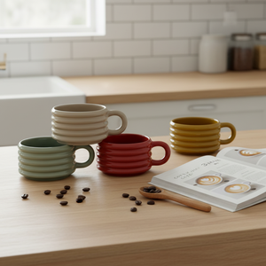 Tasses à café en céramique de porcelaine créatives de qualité supérieure, motifs amusants de dessins animés, cadeaux d'affaires originaux, personnalisables par sublimation, conformes aux normes alimentaires - Product Image 2